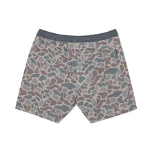 Load image into Gallery viewer, Burlebo 7" Athletic Shorts in Classic Deer Camo
