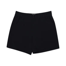Load image into Gallery viewer, Burlebo 5.5" Everyday Matte Black Shorts with Retro Duck Camo Pockets