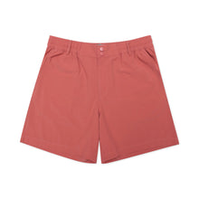 Load image into Gallery viewer, Burlebo 7" Everyday Shorts in Red Clay with Fish Pocket