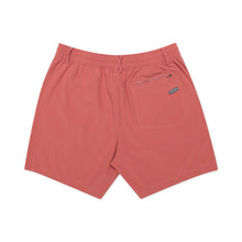 Load image into Gallery viewer, Burlebo 7" Everyday Shorts in Red Clay with Fish Pocket