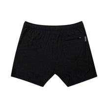 Load image into Gallery viewer, Burlebo 7" Athletic Shorts in Heather Black with Retro Duck Camo Liner