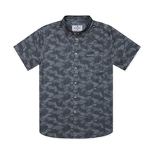 Load image into Gallery viewer, Burlebo Performance Button Up in Stone Camo