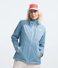 Load image into Gallery viewer, The North Face Women&#39;s Alta Vista Jacket Steel Blue