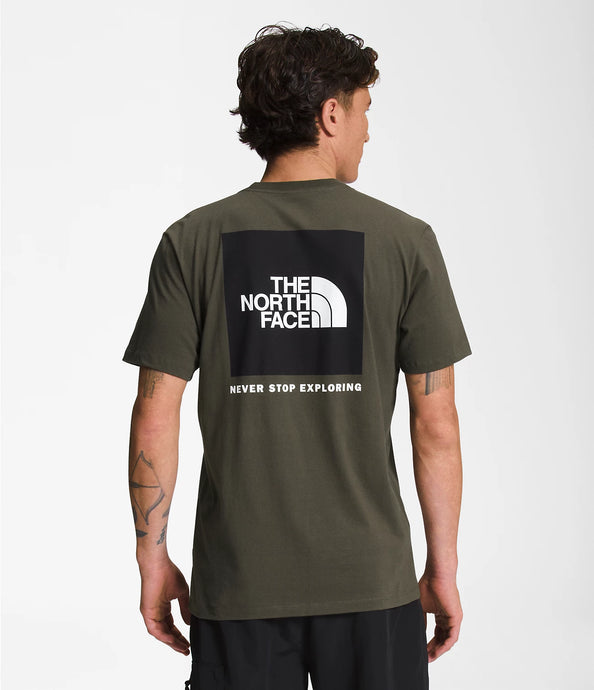 The North Face Men’s SS Box NSE Tee New Taupe Green