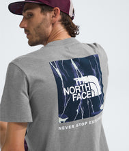 Load image into Gallery viewer, The North Face Men’s SS Box NSE Tee TNF Medium Grey Heather