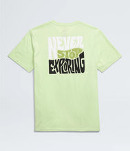 Load image into Gallery viewer, The North Face Men’s SS Brand Proud Tee Astro Lime