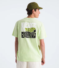 Load image into Gallery viewer, The North Face Men’s SS Brand Proud Tee Astro Lime