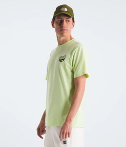 The North Face Men’s SS Brand Proud Tee Astro Lime