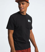 Load image into Gallery viewer, The North Face Men’s SS Brand Proud Tee TNF Black