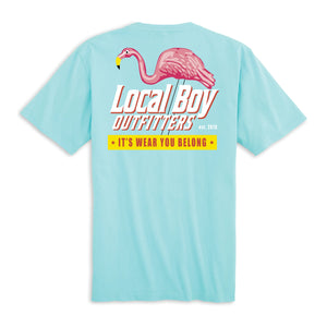 Local Boy Neon Natty SS Tee