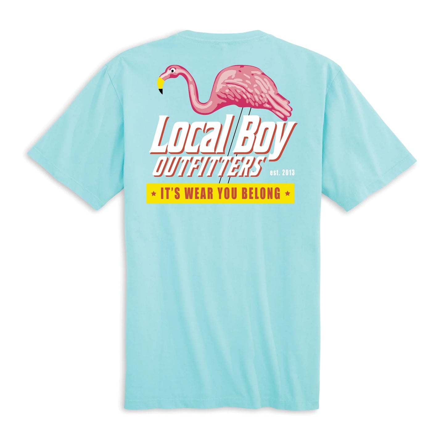 Local Boy Neon Natty SS Tee