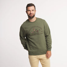 Load image into Gallery viewer, Southern Marsh Searcy Heather Sweatshirt in Moss Green