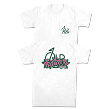 Load image into Gallery viewer, Old Row Golf Flower SS Pocket Tee