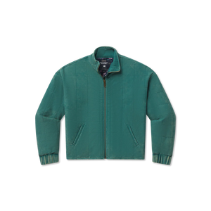 Southern Marsh Van Horn Vintage Jacket in Washed Dark Green