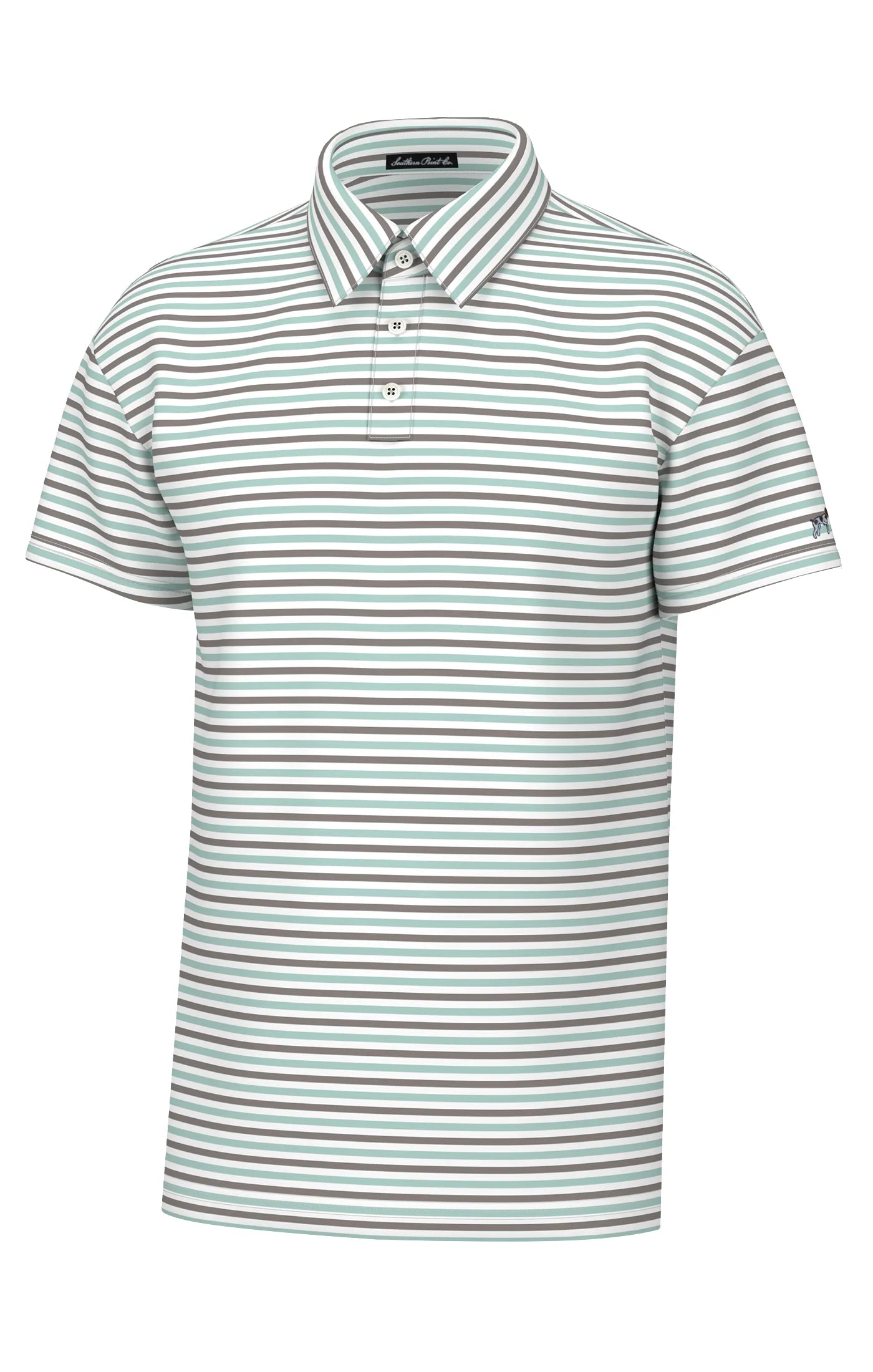 Southern Point Co. Humphrey Stripe Polo