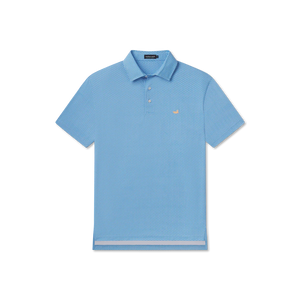 Southern Marsh Flyline Performance Polo Navy Fan Shell