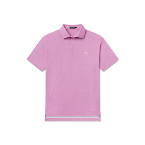 Southern Marsh Flyline Performance Polo Rhubarb Fan Shell