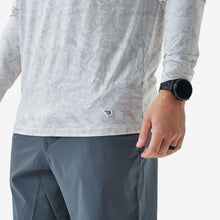 Load image into Gallery viewer, Burlebo Men's Performance Hoodie in Digi Camo Ivory