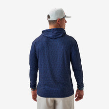 Load image into Gallery viewer, Burlebo Men's Performance Hoodie in Stars and Stripes