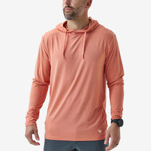 Load image into Gallery viewer, Burlebo Men's Performance Hoodie in Sunfish