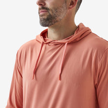 Load image into Gallery viewer, Burlebo Men's Performance Hoodie in Sunfish