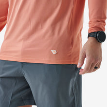 Load image into Gallery viewer, Burlebo Men's Performance Hoodie in Sunfish