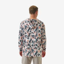 Load image into Gallery viewer, Burlebo Men's Performance Hoodie in Vintage Camo