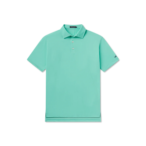 Southern Marsh Santa Clara Performance Polo Bimini Green