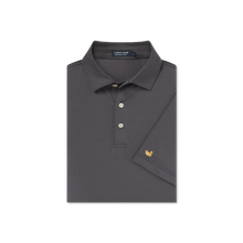 Load image into Gallery viewer, Southern Marsh Varsity Performance Polo Black/Gold