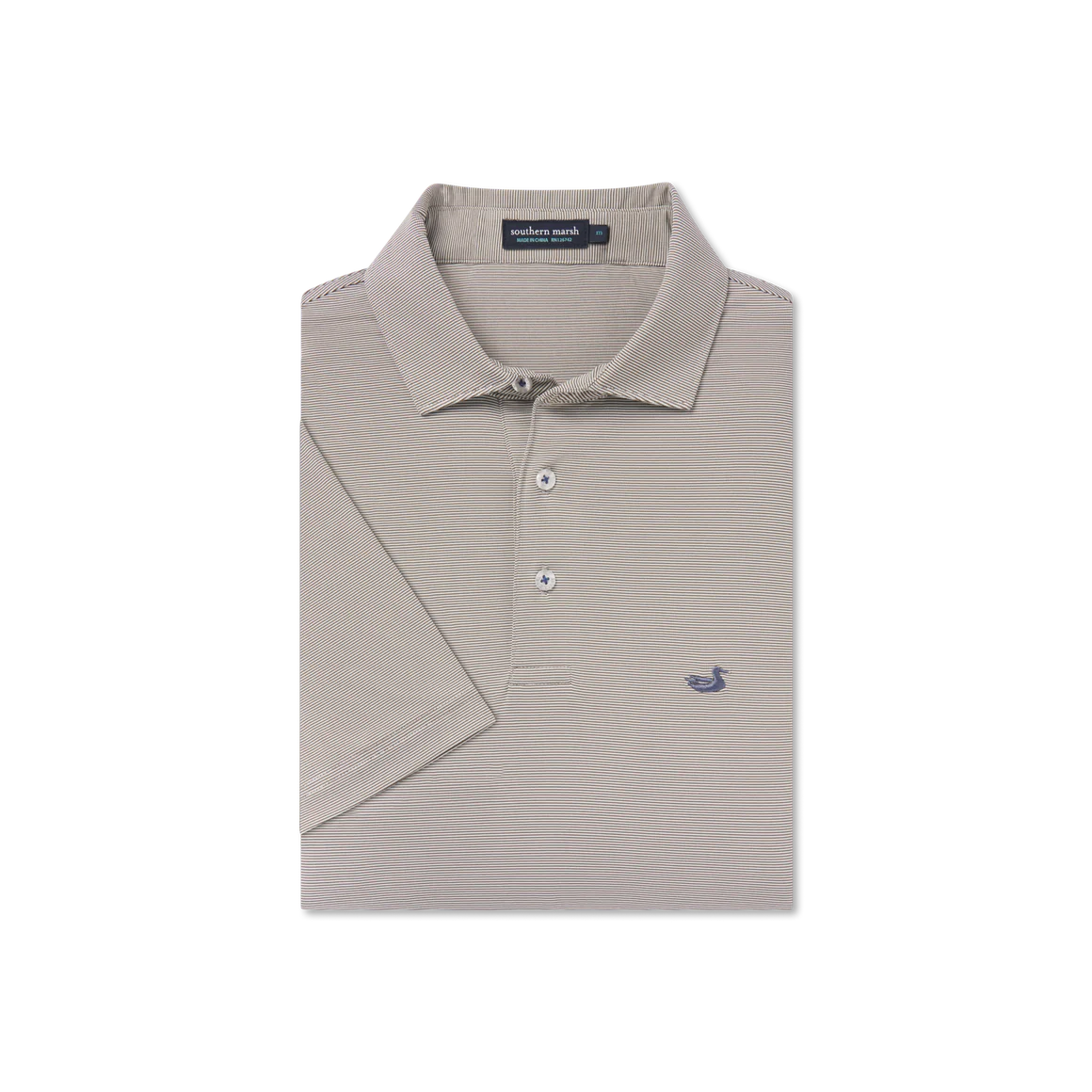 Southern Marsh Bermuda Performance Polo