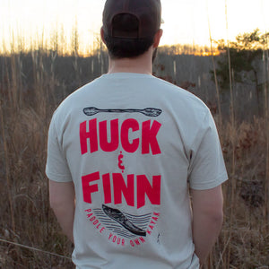 Huck & Finn Paddle SS Tee