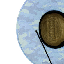 Load image into Gallery viewer, Local Boy Palm Breeze Hat Light Blue Camo