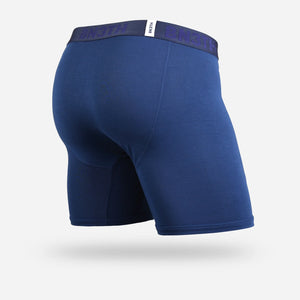 Classic Boxer Brief Solid Navy