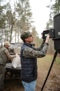 Local Boy Printed Performance Shirt in Tree Stand