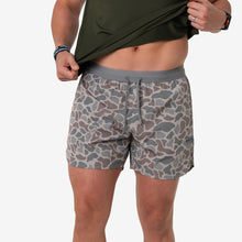 Load image into Gallery viewer, Burlebo Training Shorts in Classic Deer Camo