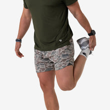 Load image into Gallery viewer, Burlebo Training Shorts in Classic Deer Camo