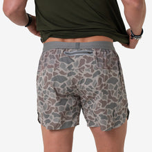 Load image into Gallery viewer, Burlebo Training Shorts in Classic Deer Camo