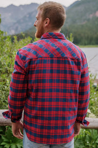 Burlebo Redwood Flannel