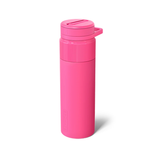 BruMate Rotera 25oz Bottle in Neon Pink