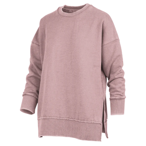 Royce Brand La Jolla Vintage Washed Fleece in Dusty Rose