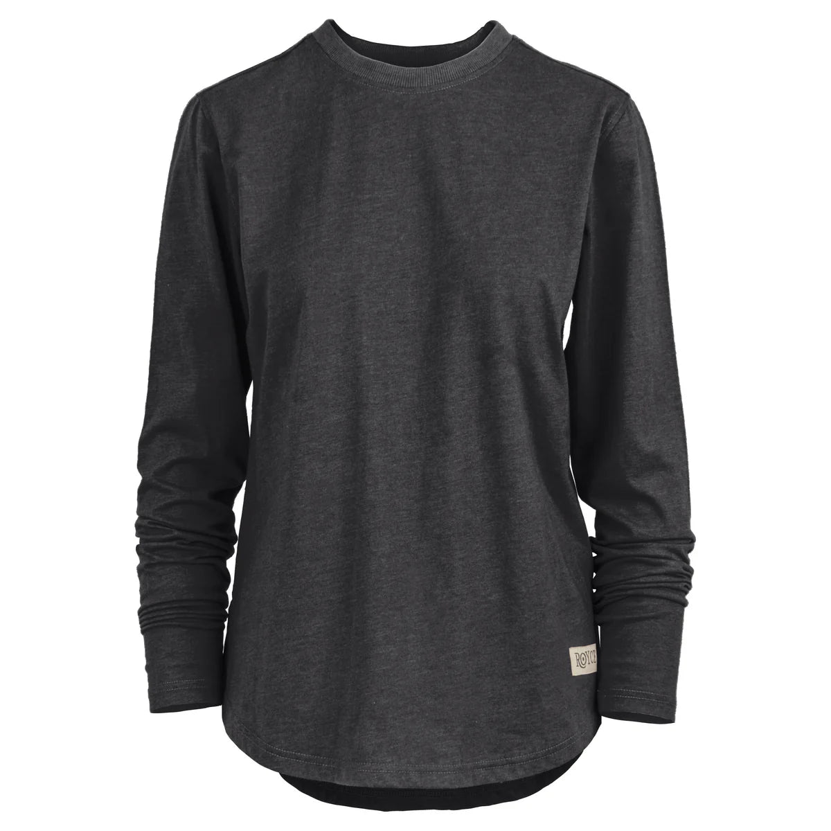 Royce Brand Norman LS Crewneck in Black