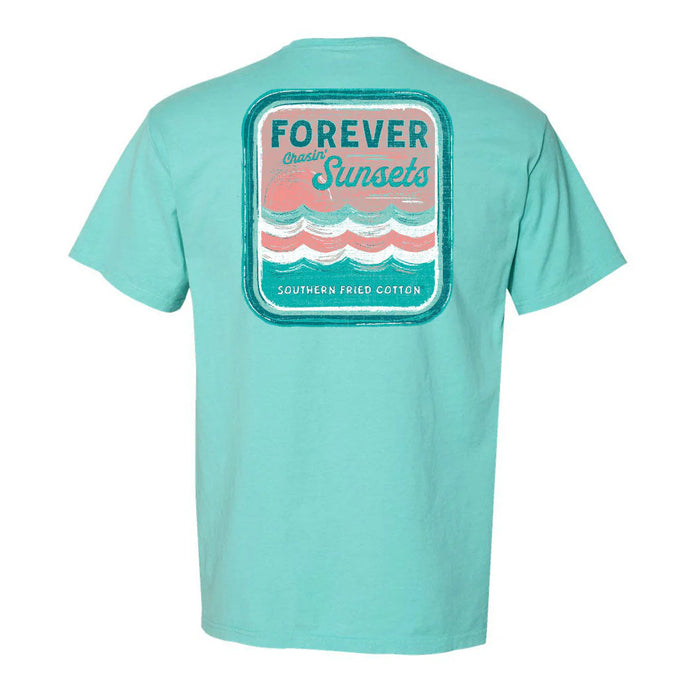 Southern Fried Cotton Chasing Sunsets SS Tee