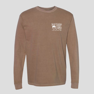 Southern Fried Cotton Duck Hunt LS Tee