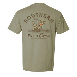 Southern Fried Cotton Pointer Lab Hunt Club SS Tee