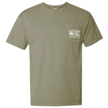 Load image into Gallery viewer, Southern Fried Cotton Pointer Lab Hunt Club SS Tee