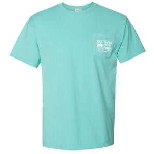 Southern Fried Cotton Chasing Sunsets SS Tee