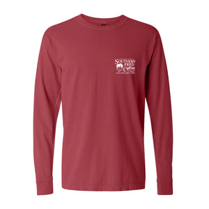 Southern Fried Cotton The Crew LS Tee