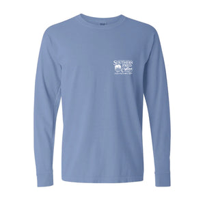 Southern Fried Cotton Freedom Ride LS Tee