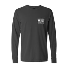 Load image into Gallery viewer, Southern Fried Cotton Camo Hunt Club LS Tee