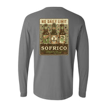 Load image into Gallery viewer, Southern Fried Cotton No Daily Limit LS Tee